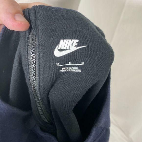 Nike Women’s sweatshirt Blue Pullover Mesh Back Athletic Size Medium - Picture 9 of 9